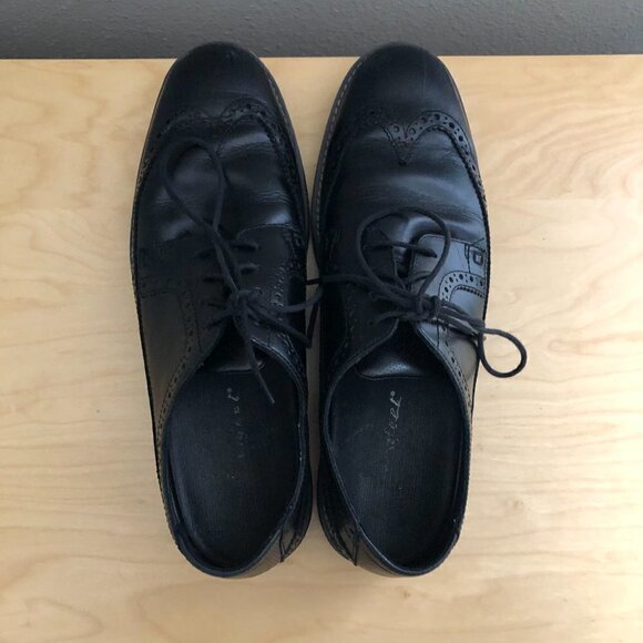 TIMBERLAND City Groovy Wingtip Leather Oxfords - Picture 4 of 13